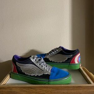 Brand new “Marvel” Vans